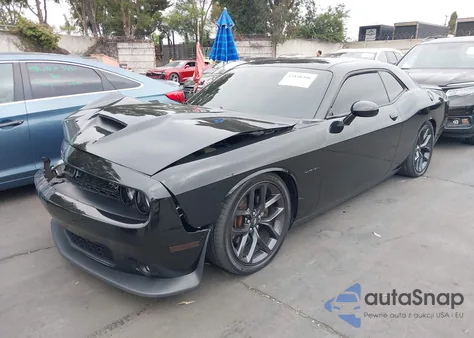 2020 Dodge Challenger R/T из США, поврежденный, VIN 2C3CDZBT5LH242171